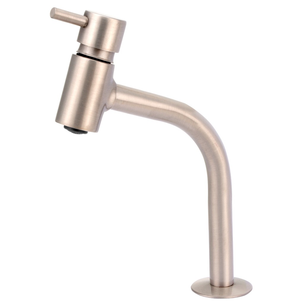 Torneira Inox Lavatório/banheiro Mesa Metal Luxo 1/4v