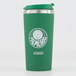 Copo Térmico Palmeiras Verde
