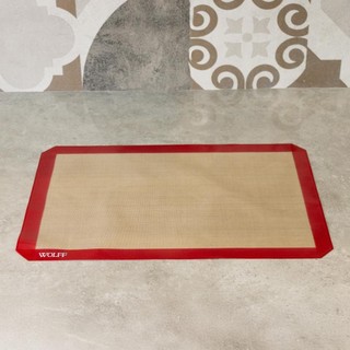 Tapete Culinário Wolff de Silicone para Assar 42cm x 29,5cm em Oferta na Shopee