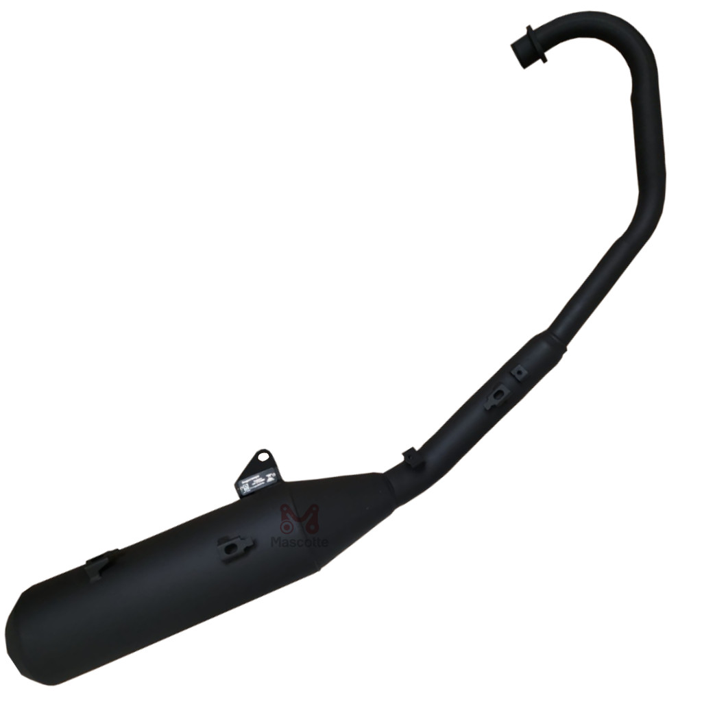 AF3975 - Escapamento CG Fan 160 / Start 160 Mod.Original - Preto em Oferta na Shopee