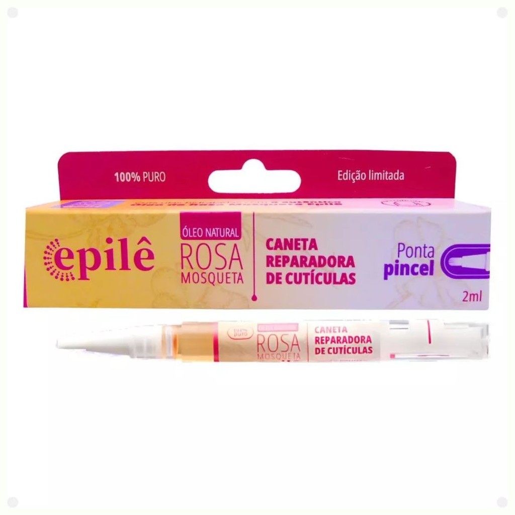 Caneta Reparadora de Cutículas EPILE - RUGOL - Beauty