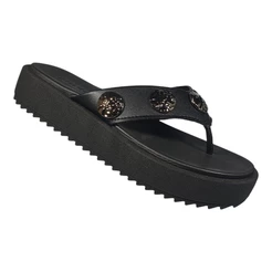 Chinelo Feminino Moleca 5489112 Plataforma