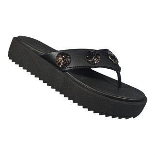 Chinelo Feminino Moleca 5489112 Plataforma em Oferta na Shopee