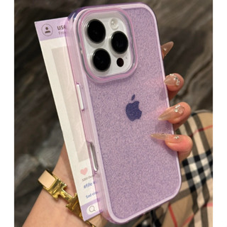 Capa De Telefone De silicone Transparente Com glitter Avançado Para iPhone 16 15 14 13 12 Pro Max 16plus 11 Macia anti-Q em Oferta na Shopee