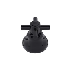 Acabamento Para Registro Deca/docol C37 Abs Preto Blukit