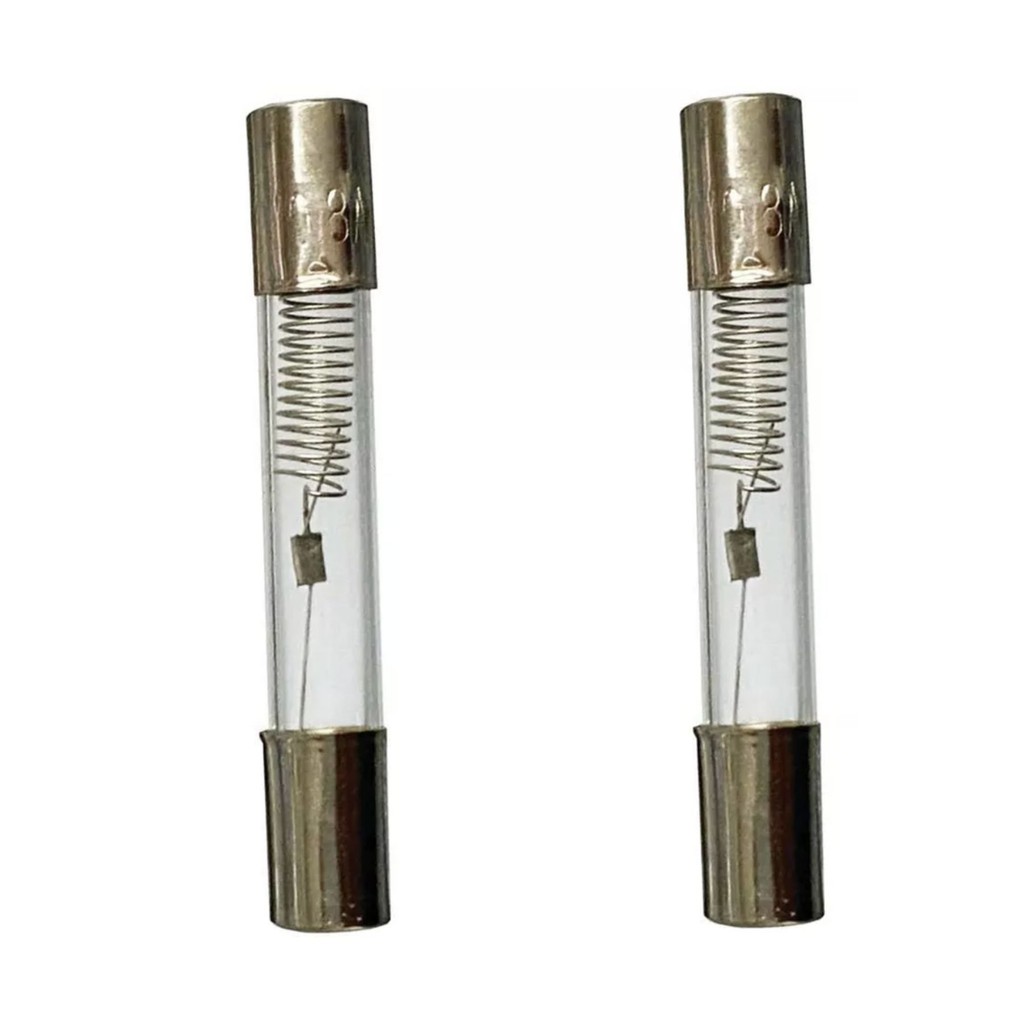 Oferta com 2 Fusivel De Microondas De 0,8 Amp Com Retardo 800mah 5kv