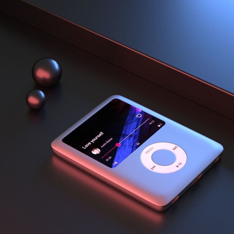 mp3 mp4Student English Walkman Player Screen Movement Recording External Comes with Memory Mini GZC0