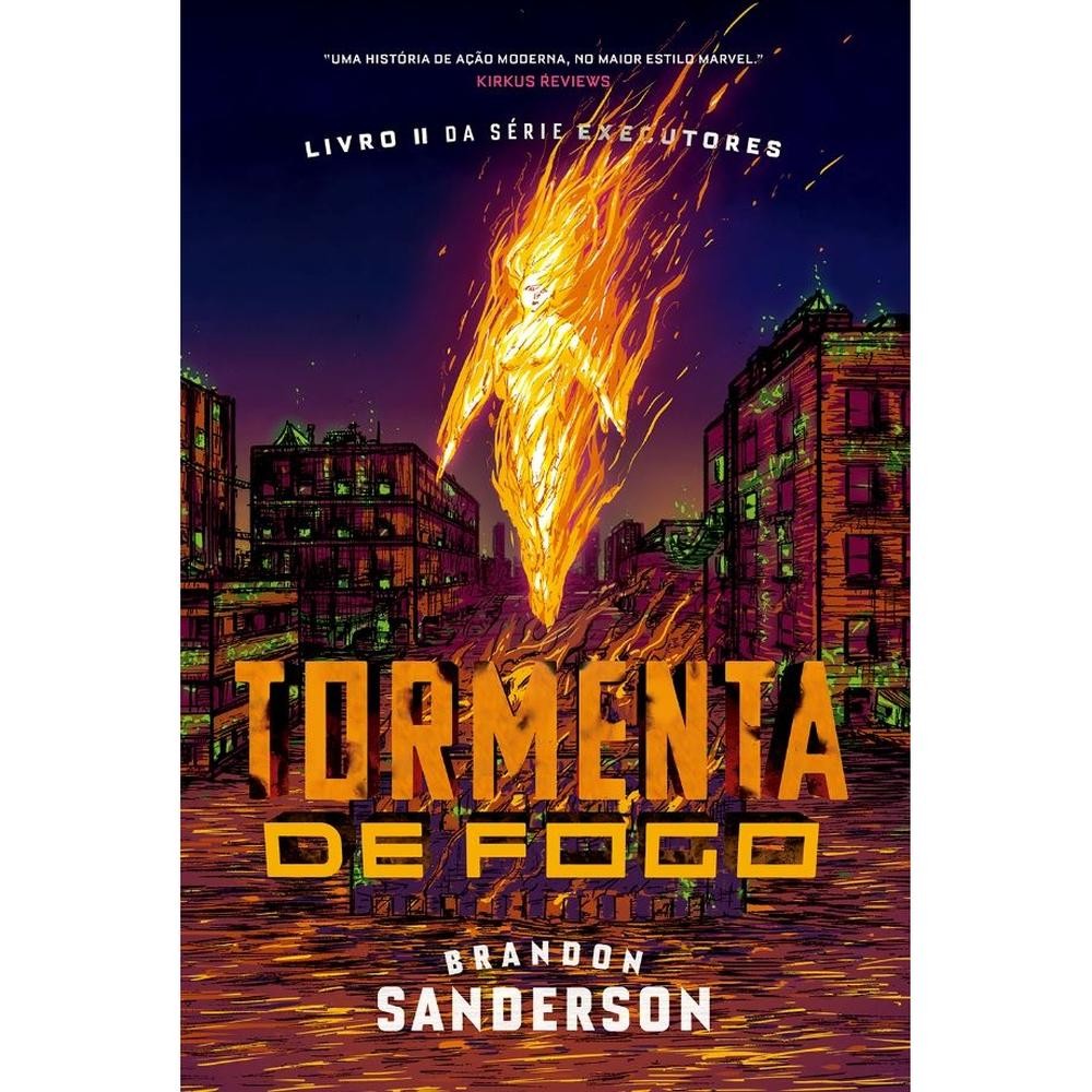 Tormenta de Fogo - Editora Aleph
