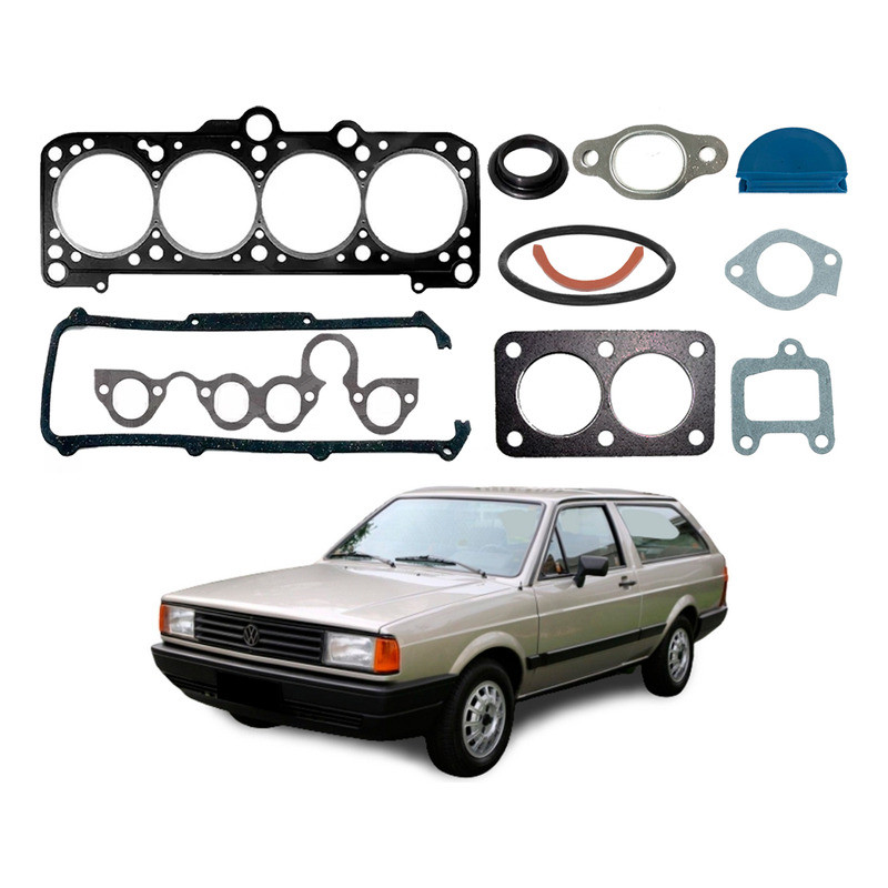 Jogo Junta Cabeçote Taranto Parati 1.6 1.8 Ap 1988 A 1990 - Spare Parts and Accessories for Vehicles