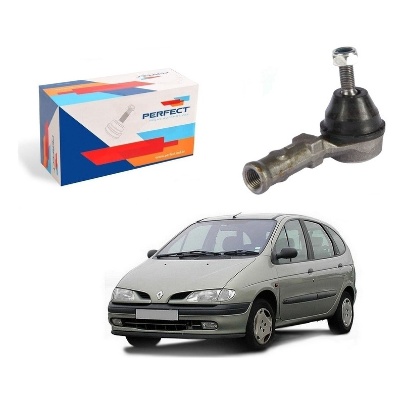 Terminal Direção Esquerdo Scenic 1.6 2.0 1999 A 2002