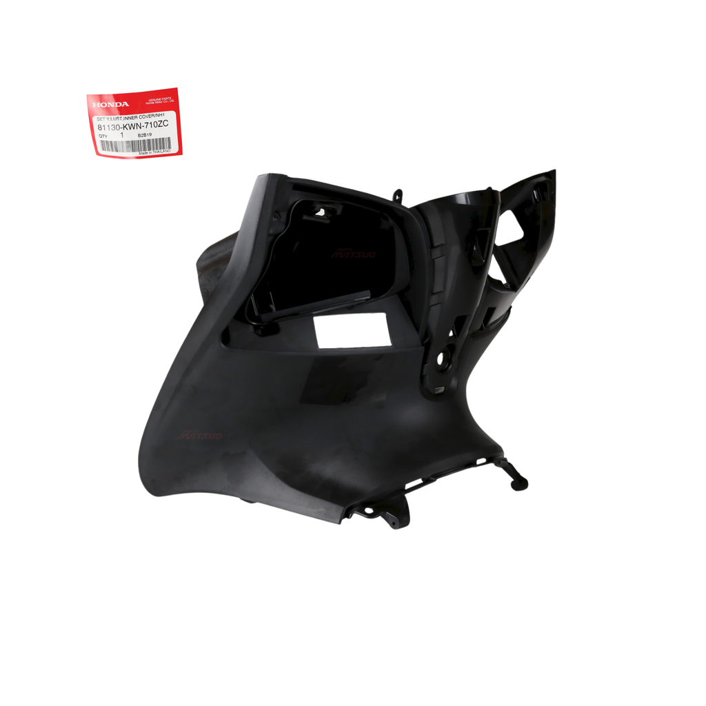 Carenagem Traseira Do Guidão Pcx 150 2014 2015 Original Honda em Oferta na Shopee