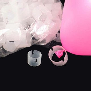 Clip Anel Enrosca Bexiga Balões Kit 30 Clip De Arco De Balão em Oferta na Shopee