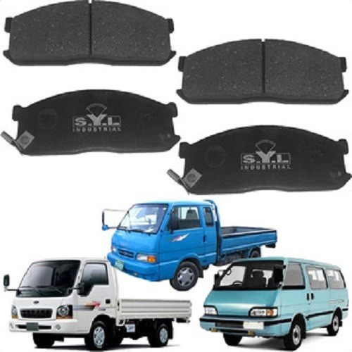 Pastilha Freio Dianteira Kia Besta Bongo 1993 até 2004