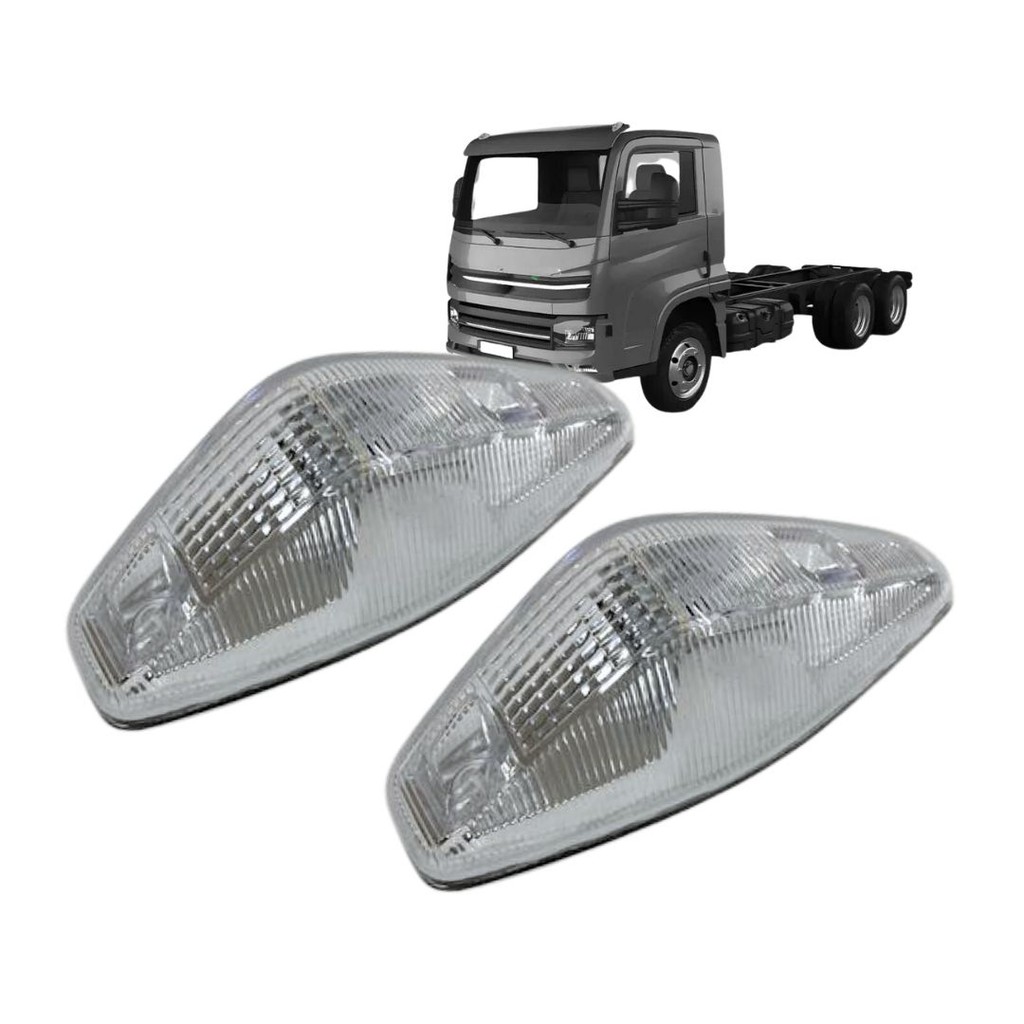 Par Lanterna Teto Cabine Frontal VW Delivery Novo LED 12V CR