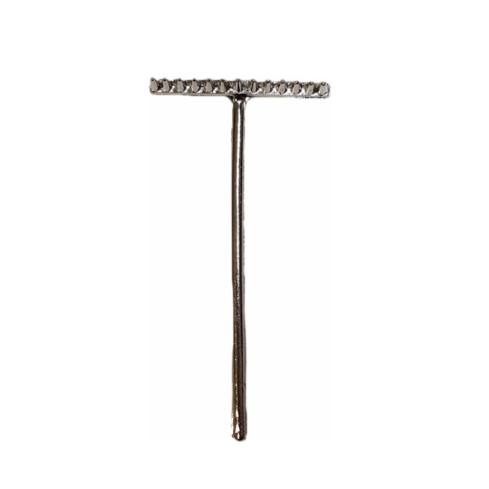 Ferramenta Ancinho Largo 10 Cm Mod2