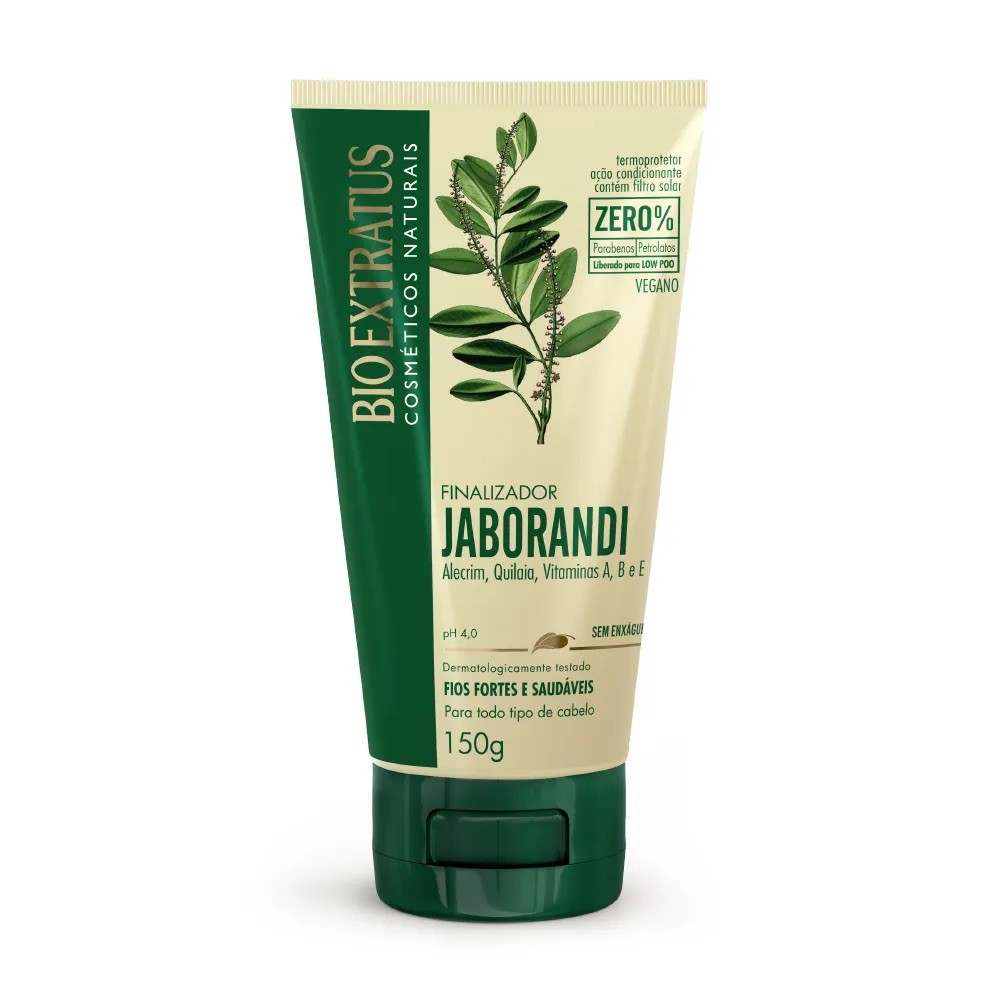 BIOEXTRATUS FINALIZADOR JABORANDI ANTIQUEDA 150G