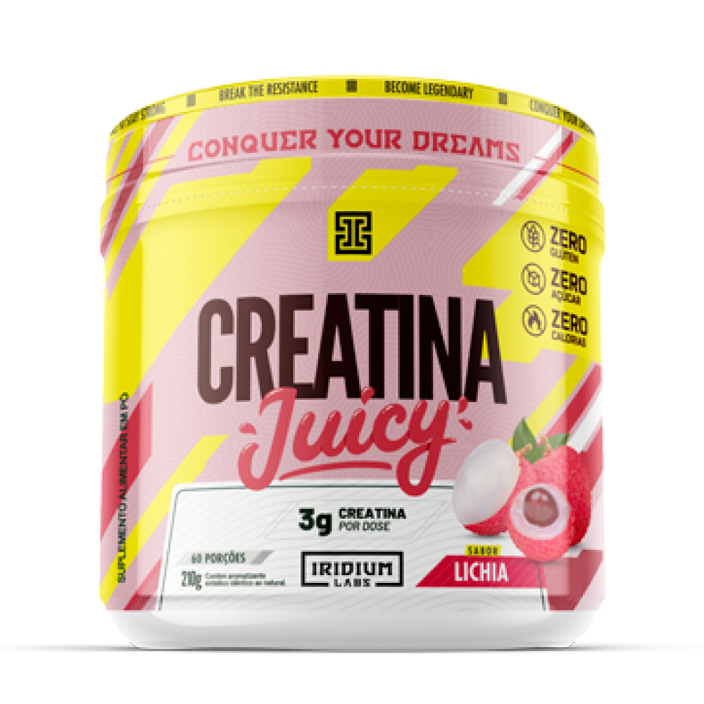 Creatina Juicy 210g - Iridium Labs em Oferta na Shopee