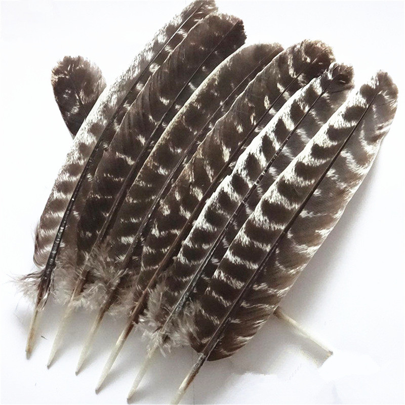 Atacado Penas De Peru Naturais 10-16 Polegadas (20-40 Cm) Águia Pássaro Faisão Pena Para Artesanato Decoração De Casamen