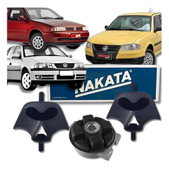 Kit Coxim Motor Cambio Vw Gol Parati Voyage Saveiro Motor Ap