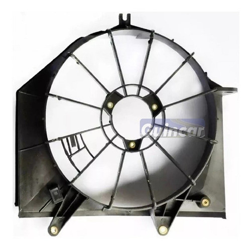 Defletor Ventoinha Radiador Honda Fit Ano 2006 2007 2008
