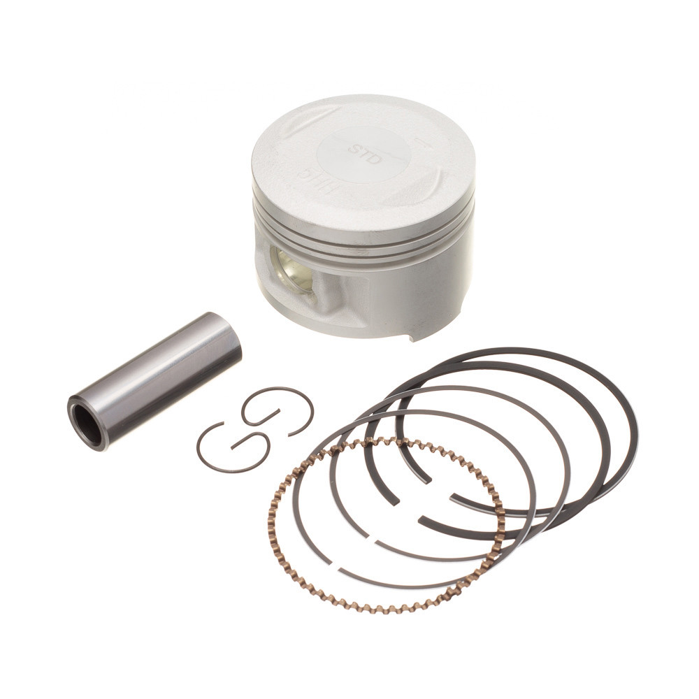 Kit Pistão Com anel Rik Premium Ybr125 Xtz125 Medida 0.50mm em Oferta na Shopee