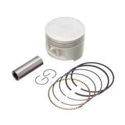 Kit Pistão Com anel Rik Premium Ybr125 Xtz125 Medida 0.50mm