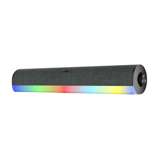 Soundbar 14W RMS Gamer RGB USB Controle de Volume para PC Notebook P2 Knup KP-RO852 em Oferta na Shopee