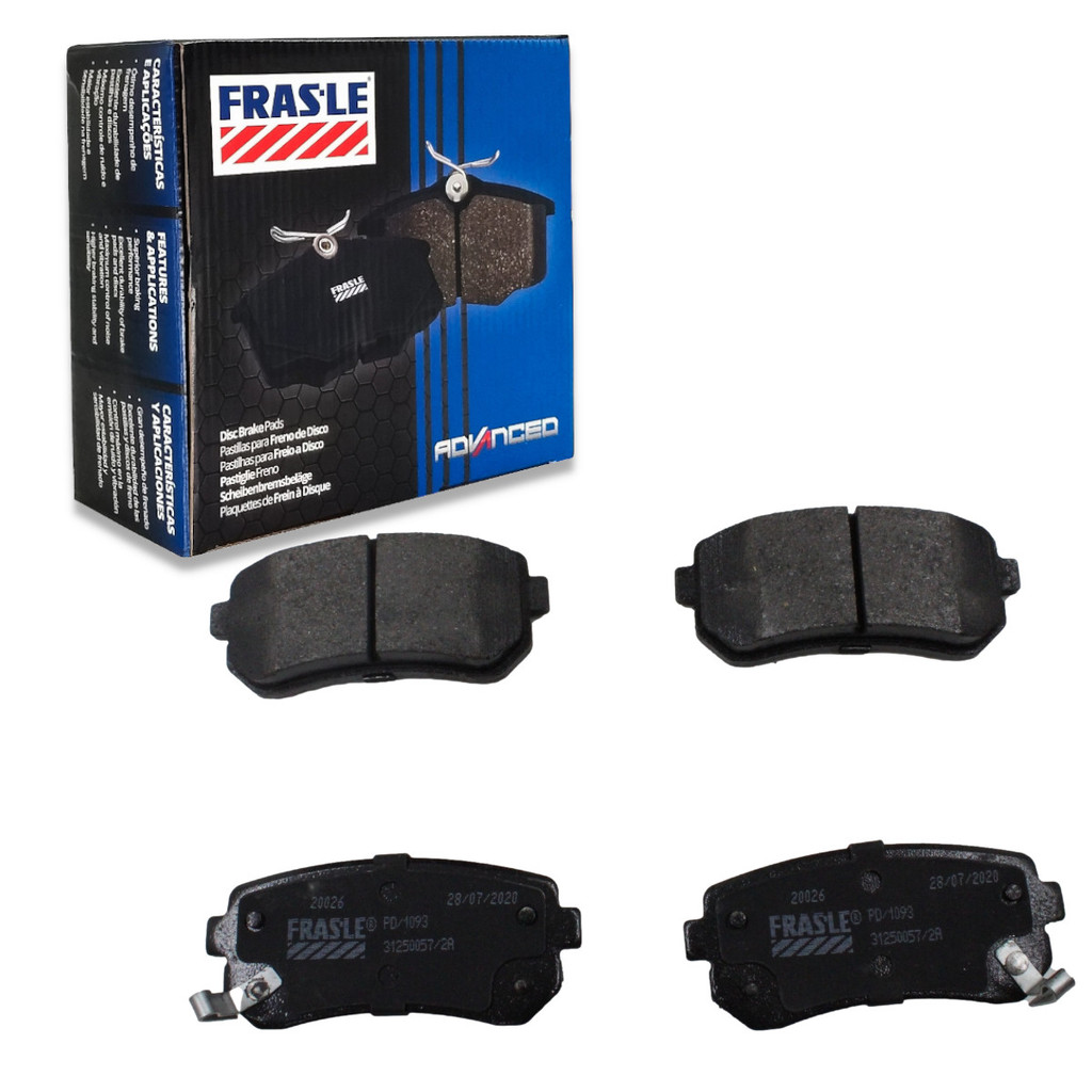 Pastilha de Freio Traseira Amarok 3.0 24v 2017/2025 Delivery 2.8 16v 2017/2025 - Frasle PD1550