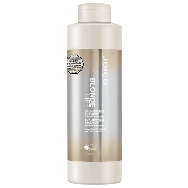 Joico Blonde Life Brightening Shampoo 1L em Oferta na Shopee