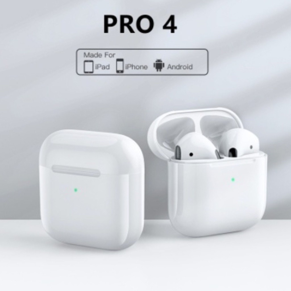 Fones de ouvido estéreo portáteis esportivos sem fio Pro 4 Ming