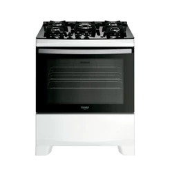 Fogão Dako Supreme Glass 5 Bocas com Mesa de Vidro e Tripla Chama