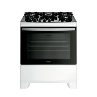 Fogão Dako Supreme Glass 5 Bocas com Mesa de Vidro e Tripla Chama em Oferta na Shopee