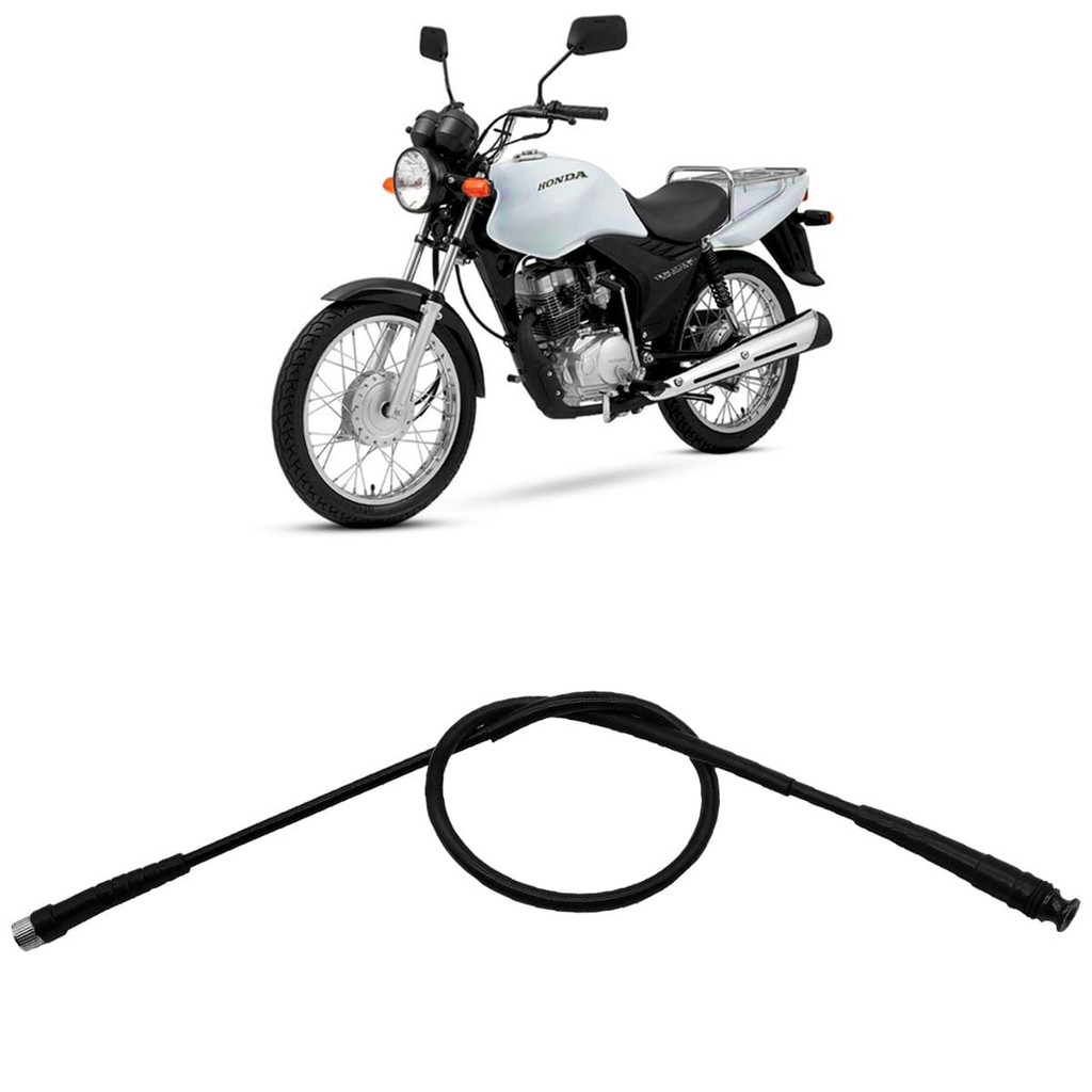Cabo Velocímetro CG 125 NXR 125 Bros XR 250 Vini Controlflex em Oferta na Shopee