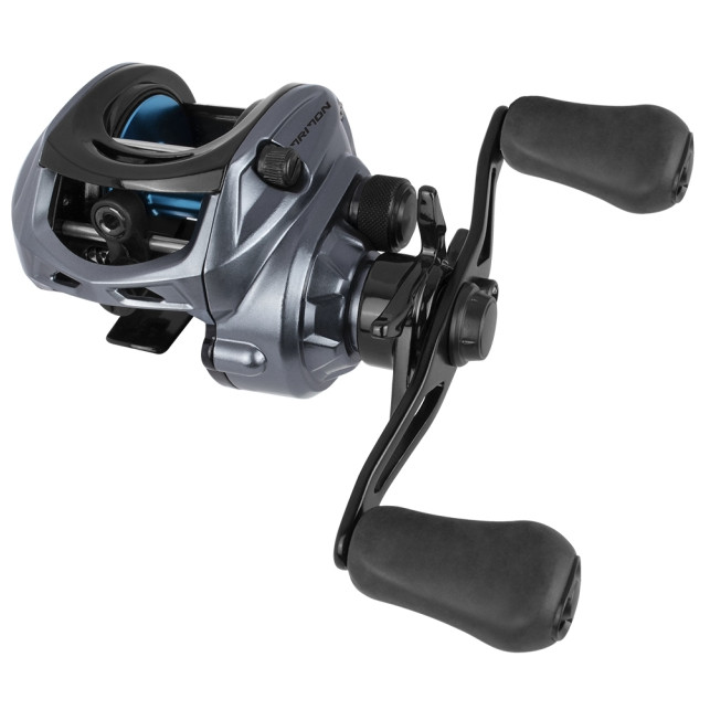 Carretilha Saint Plus Triton 10000 - 10 Rolamentos 5kg Drag - Selecione o lado da manivela