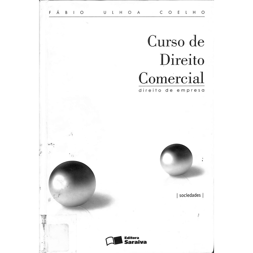 LIVRO Curso de Direito Comercial 14ª Edição - Fábio Ulhoa Coelho