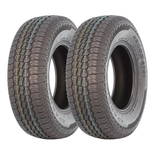 Kit 2 Pneus 235/75R15 Roadking Argos AT01 caminhonete 109T