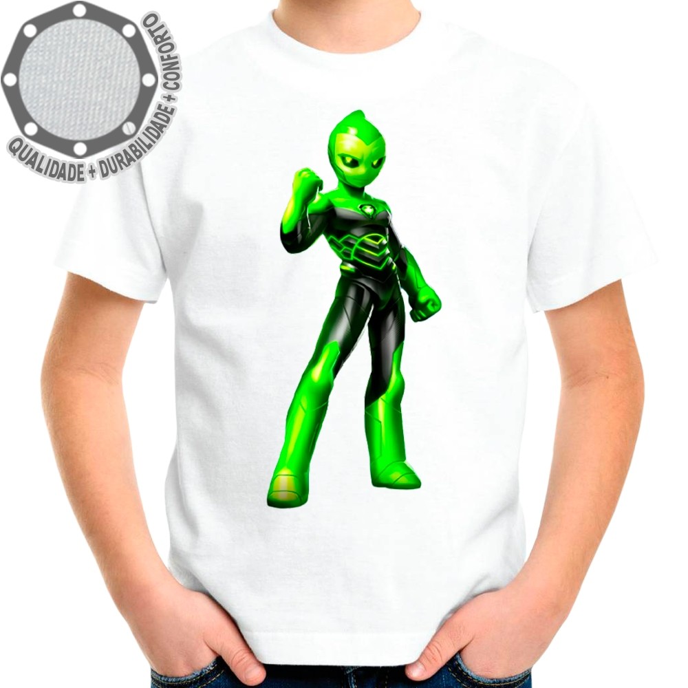 Camiseta Ghostforce Andy Baker Ghost Force Camisa Personalizada Adulto e Infantil
