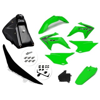 Kit Adaptavel Crf 230 Amx Avtec Cw Verde