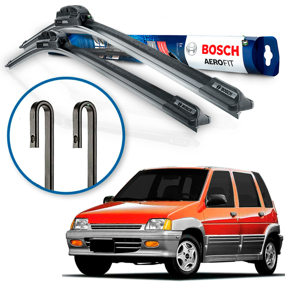 Par Palheta Limpador Parabrisa Bosch Daewoo Tico 1994 e 1995