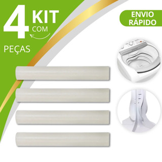 Kit 4 Roletes do Agitador Brastemp Cônsul Promoção em Oferta na Shopee