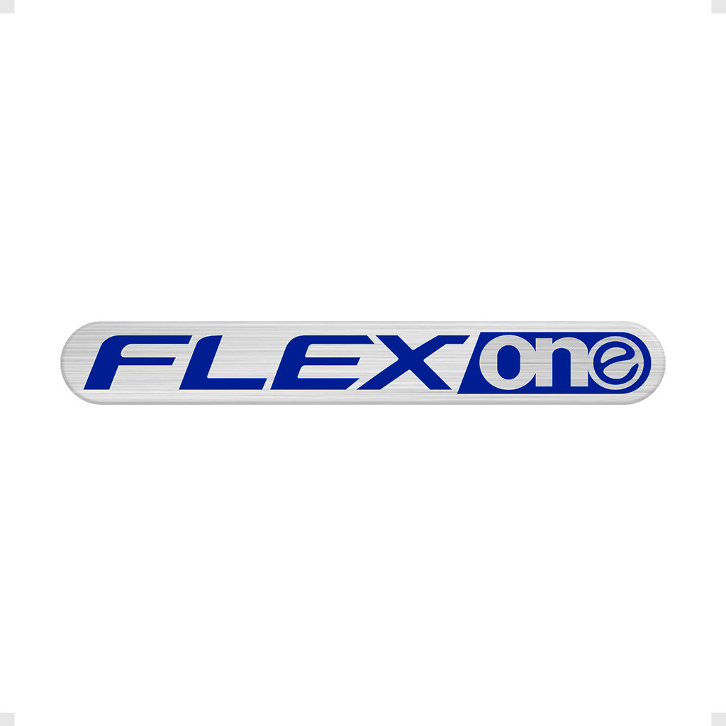 Adesivo Flex One Civic Fit City Crv Hrv Emblema - Generico
