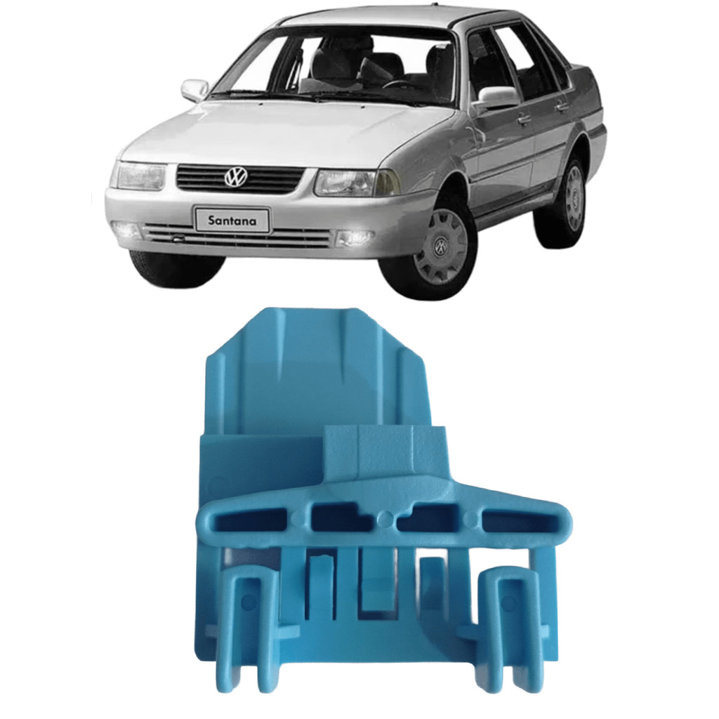 Arraste Máquina Vidro Elétrico Santana Novo 98 Á 2006
