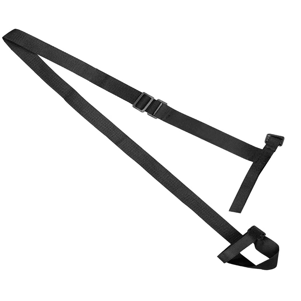 Bandoleira Universal Para Carabina Espingarda CBC Gamo Fixxar Qgk 1 Ponto Regulável Nylon 127cm