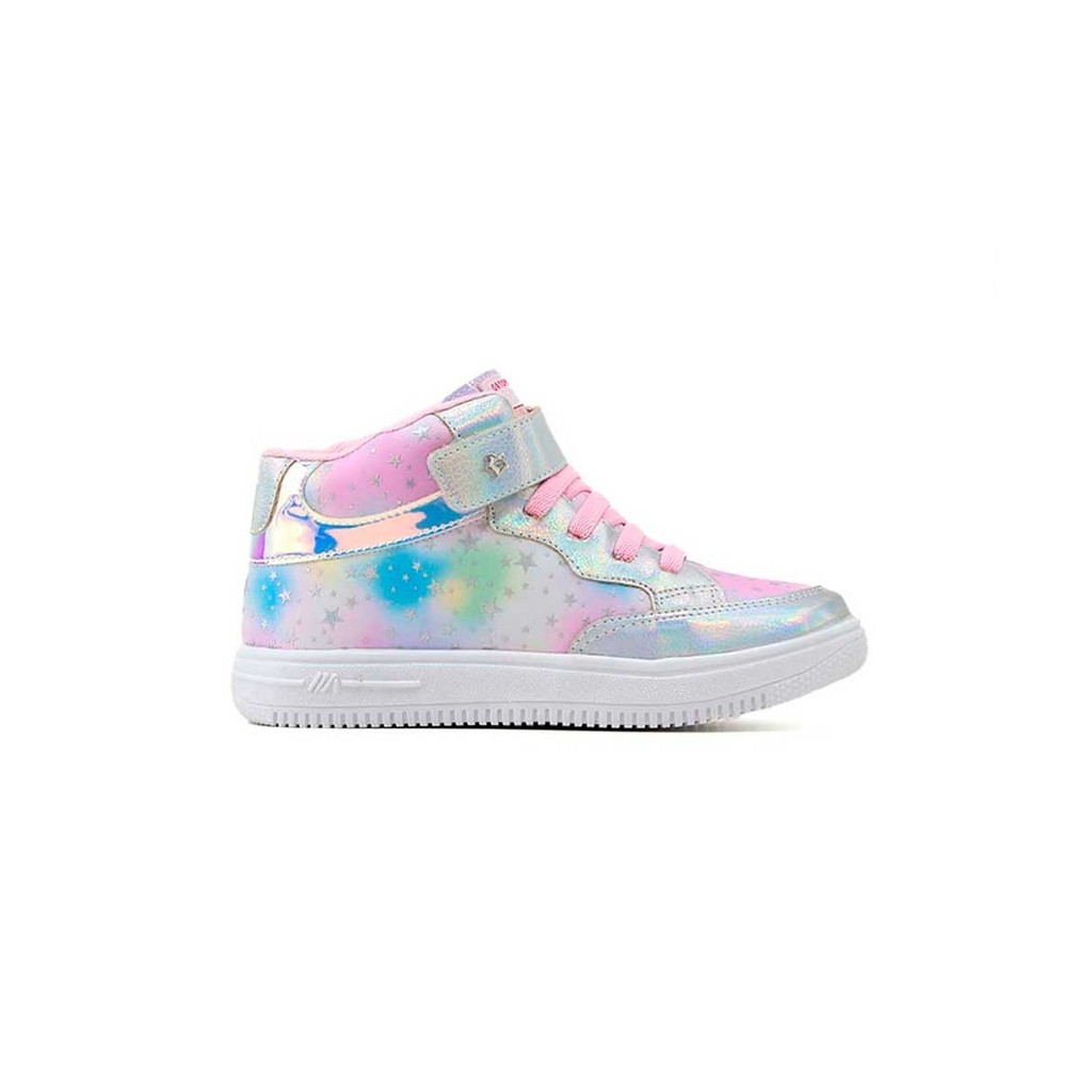 Tênis Infantil Ortopasso Force One 49530 20/27 Prata em Oferta na Shopee