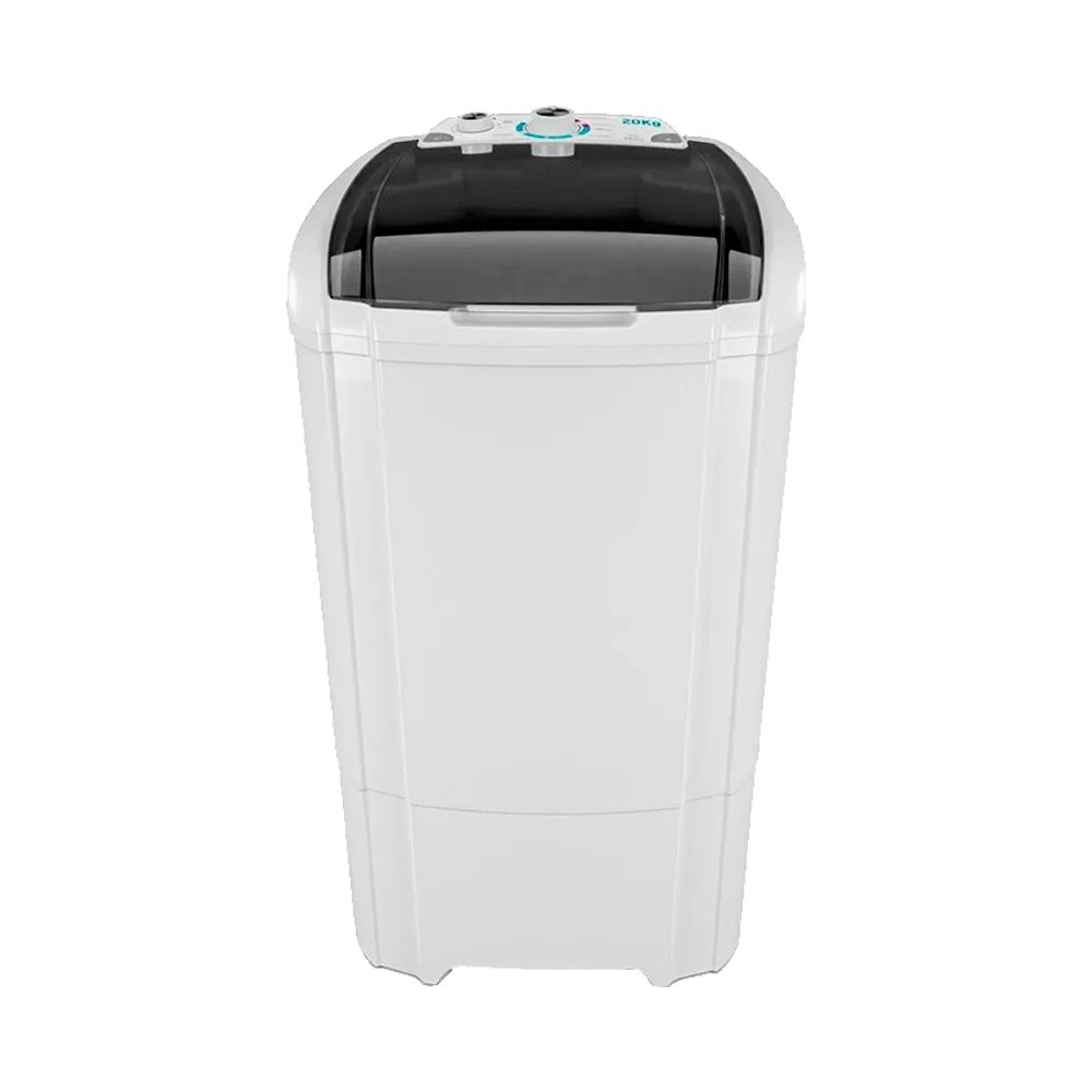 Tanquinho/Máquina de Lavar Roupas Semi-Automática Britânia 20,6Kg BLR04 - Branco/Cinza - Home Appliances