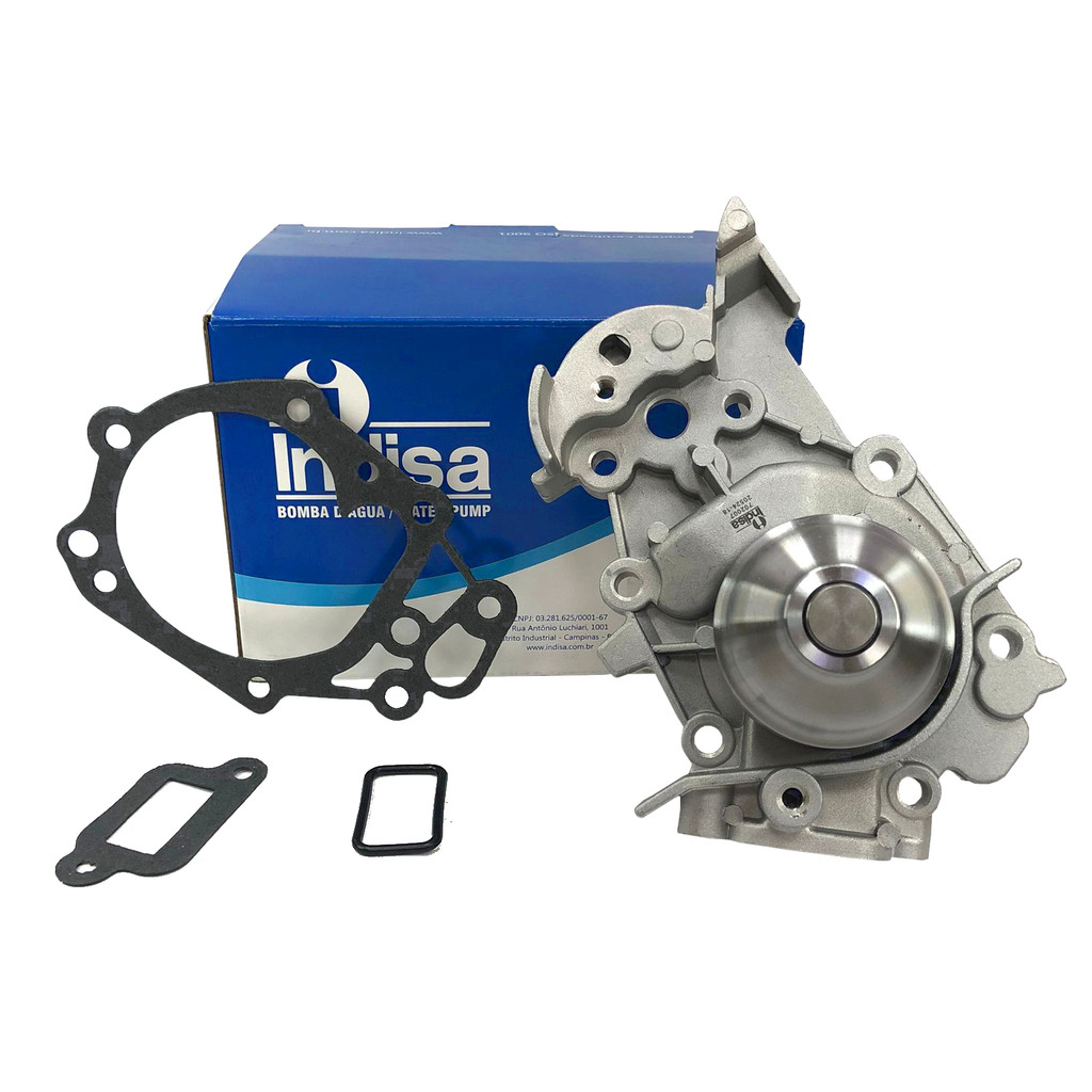 Bomba de Água Indisa para Renault Clio 1.0 16V 2001 até 2016 - Cod. 7000702007 em Oferta na Shopee