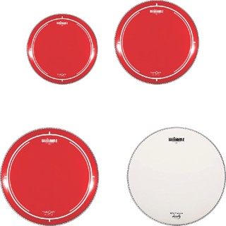 Kit Pele Williams Target Tom Pack 10 12 14 Vermelha Caixa 14 em Oferta na Shopee