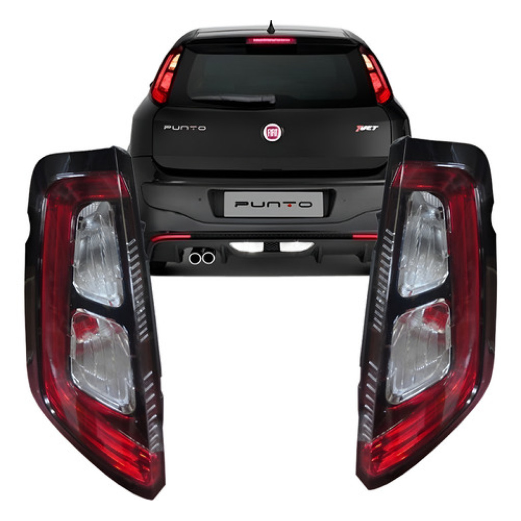 Par Lanterna Led Punto Sporting Tjet 2013 2014 2015 2016 2017 Marca Depo
