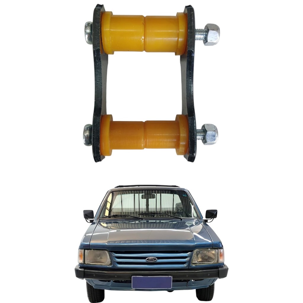 Jumelo Traseiro Ford Pampa Com Buchas De P.u