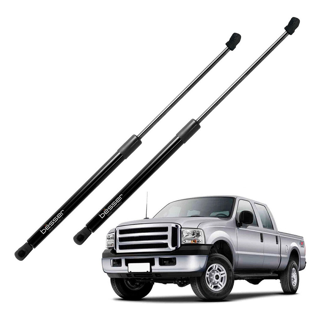 Par Amortecedor A Gás Para Capô Ford F250 F350 F4000 Todos - Spare Parts and Accessories for Vehicles